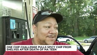 Chicopee residents react to teen death possibly caused by ‘One Chip Challenge’