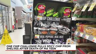 Chicopee residents react to teen death possibly caused by ‘One Chip Challenge’