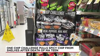 Chicopee residents react to teen death possibly caused by ‘One Chip Challenge’