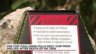 Chicopee residents react to teen death possibly caused by ‘One Chip Challenge’