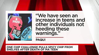 Chicopee residents react to teen death possibly caused by ‘One Chip Challenge’