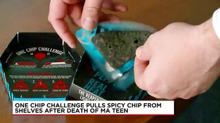 Chicopee residents react to teen death possibly caused by ‘One Chip Challenge’