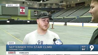 Live for the Tucson Tower Challenge on the 22nd Anniversary of 9/11