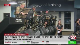 9/11 Stair Climb Challenge, Climb 110 Floors