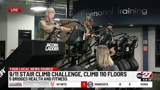 9/11 Stair Climb Challenge, Climb 110 Floors