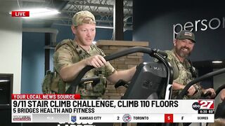 9/11 Stair Climb Challenge, Climb 110 Floors