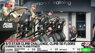 9/11 Stair Climb Challenge, Climb 110 Floors