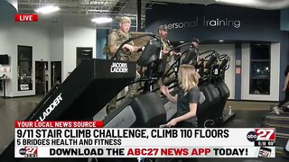 9/11 Stair Climb Challenge, Climb 110 Floors