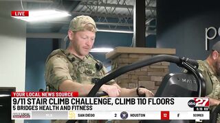 9/11 Stair Climb Challenge, Climb 110 Floors