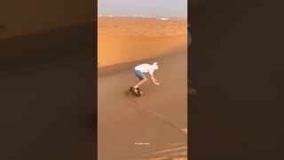 Try Not To Laugh ???? Funny Sand Boarding Compilation ???????? #part29 #shorts #sandboarding #ytshorts