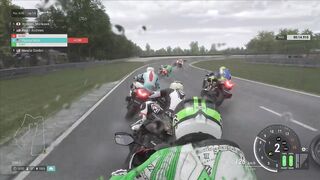 Ride 5 Brutal crash compilation (4k 60FPS)