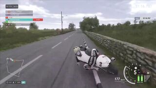 Ride 5 Brutal crash compilation (4k 60FPS)