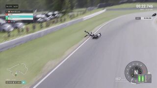 Ride 5 Brutal crash compilation (4k 60FPS)