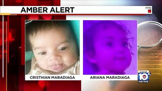 Amber Alert issued for toddlers missing from Palm Beach County