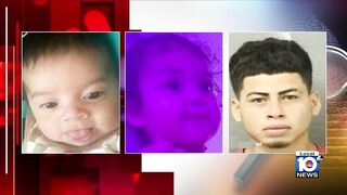 Amber Alert issued for toddlers missing from Palm Beach County