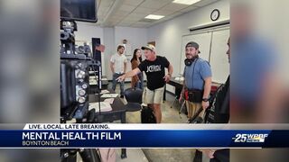 Powerful film about mental health being shot in Palm Beach County