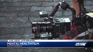 Powerful film about mental health being shot in Palm Beach County