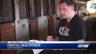 Powerful film about mental health being shot in Palm Beach County