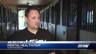 Powerful film about mental health being shot in Palm Beach County