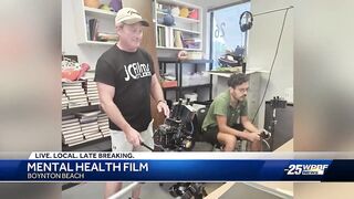 Powerful film about mental health being shot in Palm Beach County