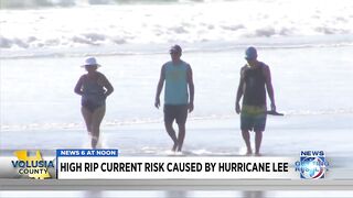 Hurricane Lee brings deadly rip currents to Florida beaches. Here’s what you need to know