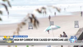 Hurricane Lee brings deadly rip currents to Florida beaches. Here’s what you need to know