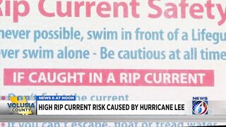 Hurricane Lee brings deadly rip currents to Florida beaches. Here’s what you need to know