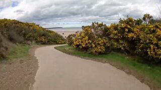 GoPro Timelapse - Walk to Filey Beach