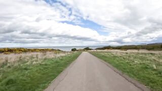 GoPro Timelapse - Walk to Filey Beach