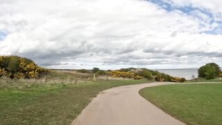 GoPro Timelapse - Walk to Filey Beach