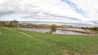 GoPro Timelapse - Walk to Filey Beach