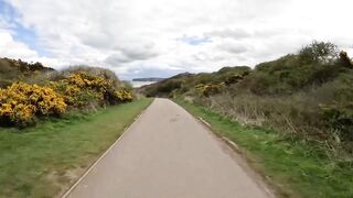 GoPro Timelapse - Walk to Filey Beach