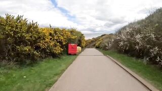 GoPro Timelapse - Walk to Filey Beach