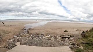 GoPro Timelapse - Walk to Filey Beach