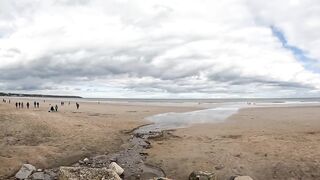 GoPro Timelapse - Walk to Filey Beach