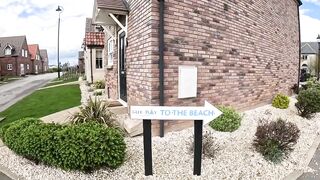 GoPro Timelapse - Walk to Filey Beach