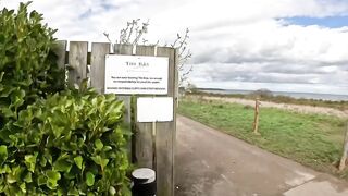 GoPro Timelapse - Walk to Filey Beach