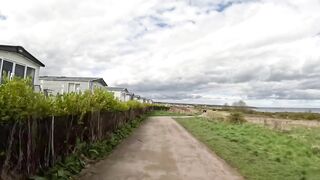 GoPro Timelapse - Walk to Filey Beach