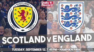 Scotland v England TV and live stream, team news and boss quotes in our friendly match preview