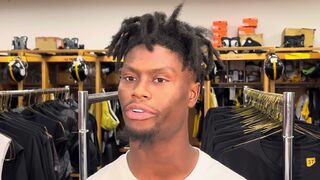 George Pickens on Steelers offense against 49ers, establishing rhythm, Instagram likes