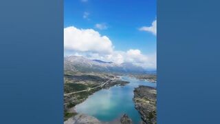 Klondike Highway passes through Alaska, British Columbia, and the Yukon. #travel #alaska #canada