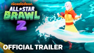 Nickelodeon All-Star Brawl 2 - Official Aang Gameplay Spotlight Trailer