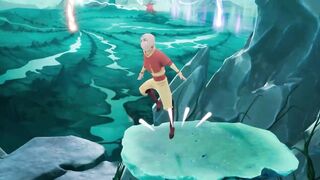 Nickelodeon All-Star Brawl 2 - Official Aang Gameplay Spotlight Trailer