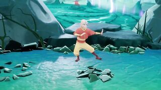 Nickelodeon All-Star Brawl 2 - Official Aang Gameplay Spotlight Trailer