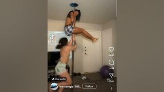 Don't Do This #epicfails #poledancer #onlyfans
