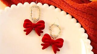 Latest earrings design 2023//Earrings new models gold//Light weight gold earrings // Beauty Zone