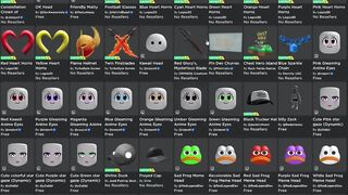 *FREE ITEMS* How To Get BOOGIE BUDDY, DISCO BALL, BONE, ANIME, OK & TONS of Faces on Roblox