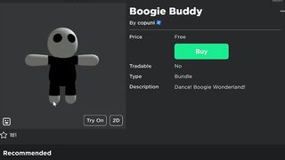 *FREE ITEMS* How To Get BOOGIE BUDDY, DISCO BALL, BONE, ANIME, OK & TONS of Faces on Roblox