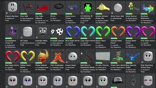 *FREE ITEMS* How To Get BOOGIE BUDDY, DISCO BALL, BONE, ANIME, OK & TONS of Faces on Roblox