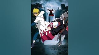 Minato vs Akatsuki|Who is Stronger|#anime #animeshorts #shorts #minato #akatsuki #viral #views